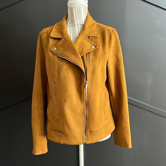 Old Navy - Suede Blazer - Picture 1 of 10